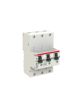 ABB S751/3DR-E50 selektiver Hauptleitungsschutzschalter E-Char. 3-polig 50 A 25 kA