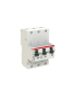 ABB S751/3DR-E63 sel. Hauptleitungsschutzschalter (CCC) E-Char., 25 kA, 63 A, 3x1P