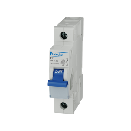 Doepke DLS 6H B6-1 6KA Leitungsschutzschalter