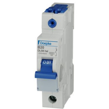 Doepke DLS 6H B20-1 6KA Leitungsschutzschalter