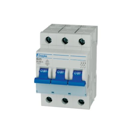 Doepke DLS 6H B25-3 6KA Leitungsschutzschalter