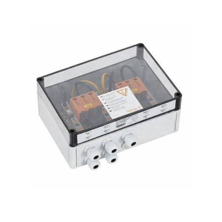 PV Überspannungsbox GAK DC 2MPP für 2 Strings Typ 1+2 Ableiter