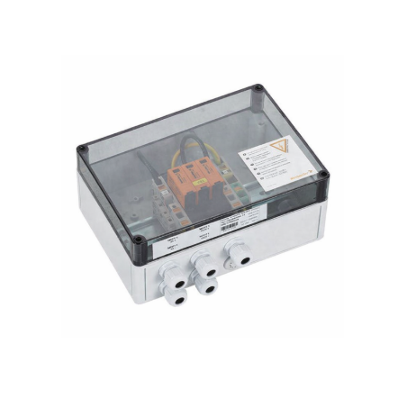 PV Überspannungsbox GAK DC 1MPP für 1 String Typ 1+2 Ableiter