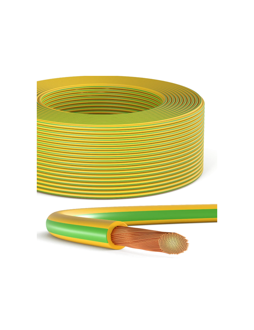 Aderleitung H07V-K 16mm² Erdungskabel