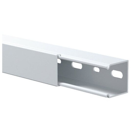 RED Leitungsführungskanal LFR 40x40 Alpinweiß RAL9010