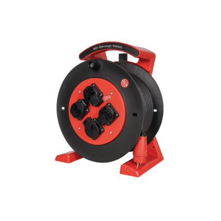 RED TROLL® 2.0 - 40m Kabeltrommel IP54 BGI 608 230V 50Hz