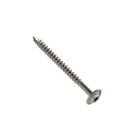 Tellerkopfschraube Edelstahl A2 8x100mm