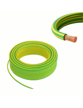Aderleitung H07V-K 1x6 mm²...