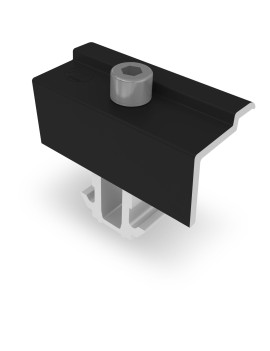 K2 Dome Endklemme Schwarz...