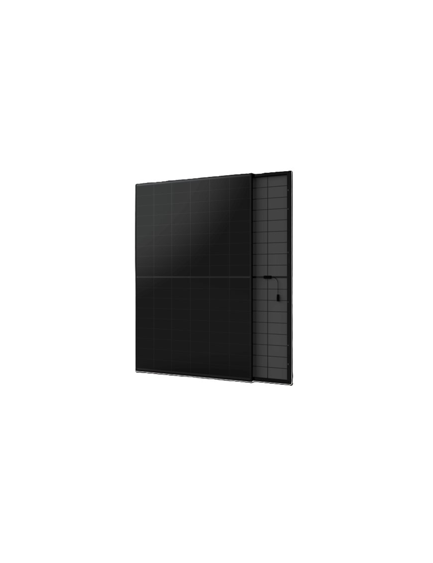 Longi EcoLife X10 LR7-54HVBB 465W Full Black Bifazial Solarmodul