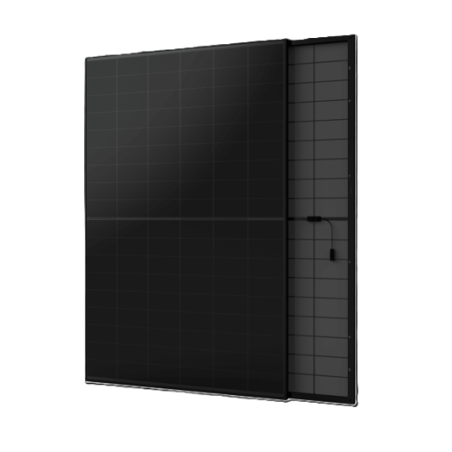 Longi EcoLife X10 LR7-54HVBB 465W Full Black Bifazial Solarmodul