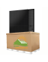 36x Longi EcoLife X10 LR7-54HVBB 465W Full Black Bifazial Solarmodul
