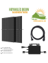 Balkonkraftwerk Komplettset 800W Hoymiles HMS-800 Trina Solar