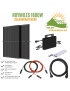 Balkonkraftwerk Komplettset 1600W Hoymiles HMS-1600 Trina Solar