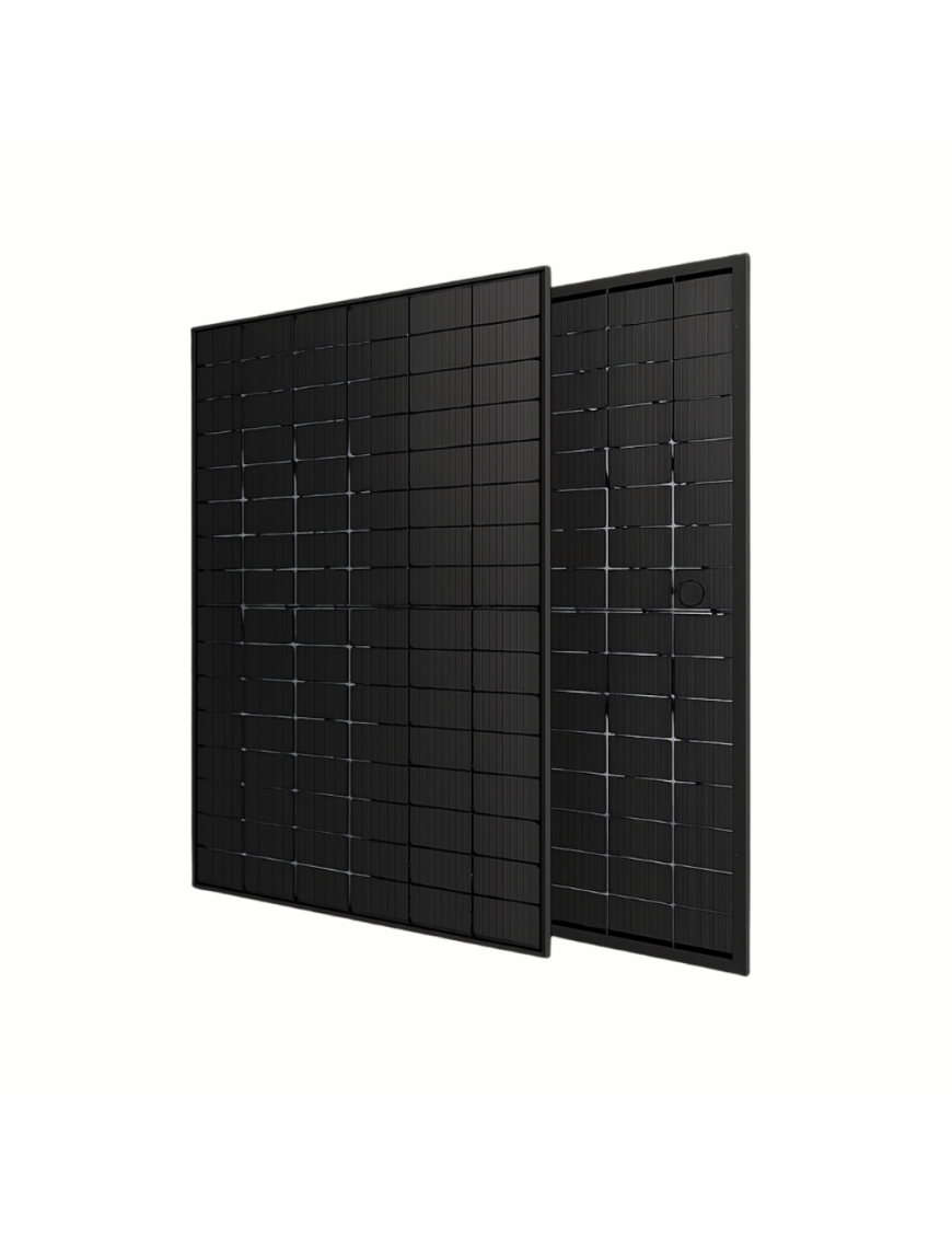 Jolywood JW-HD108N-R2 500W Transparent Bifazial Solarmodul
