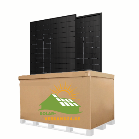 37x Jolywood JW-HD108N-R2 500W Transparent Bifazial Solarmodul