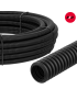 RED Wellrohr Schwarz  Ø40 mm UV-beständig 25 Meter