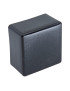 Abdeckkappe PE schwarz 40x40x25mm