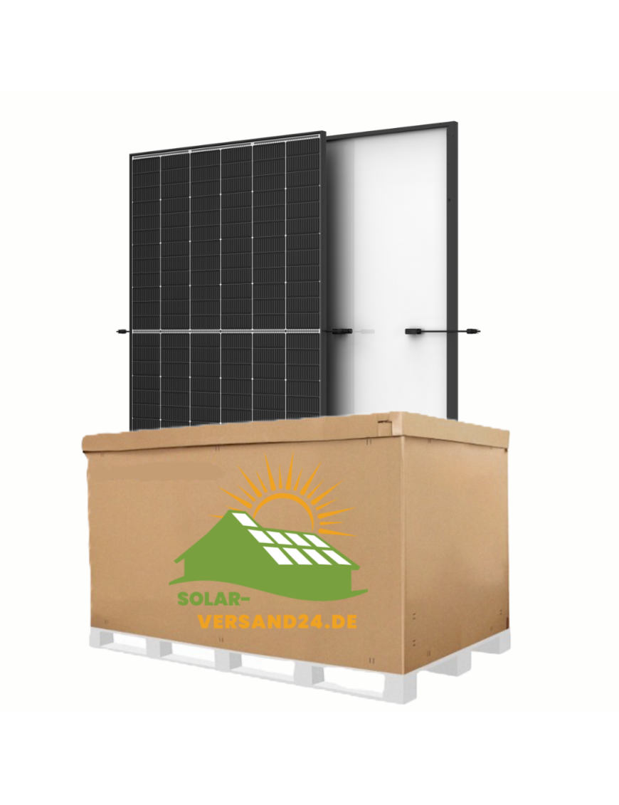 36x Trina Vertex S+ TSM-455NEG9R.28 Glas/Glas Solarmodul