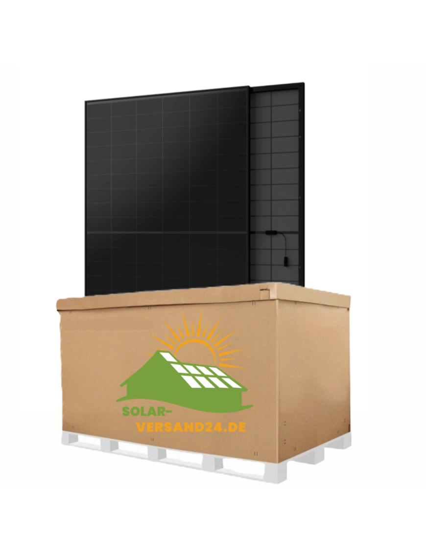 37x AIKO-A460-MAH54Db Neostar 2S+ GEN2 Full Black Glas/Glas Solarmodul