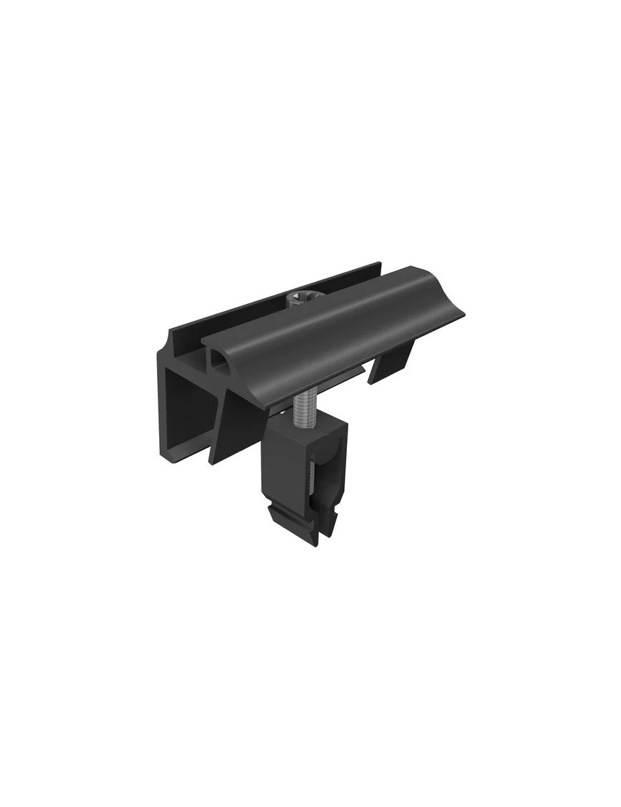 SL Rack Endklemme Vario mit Erdung - 96114-00