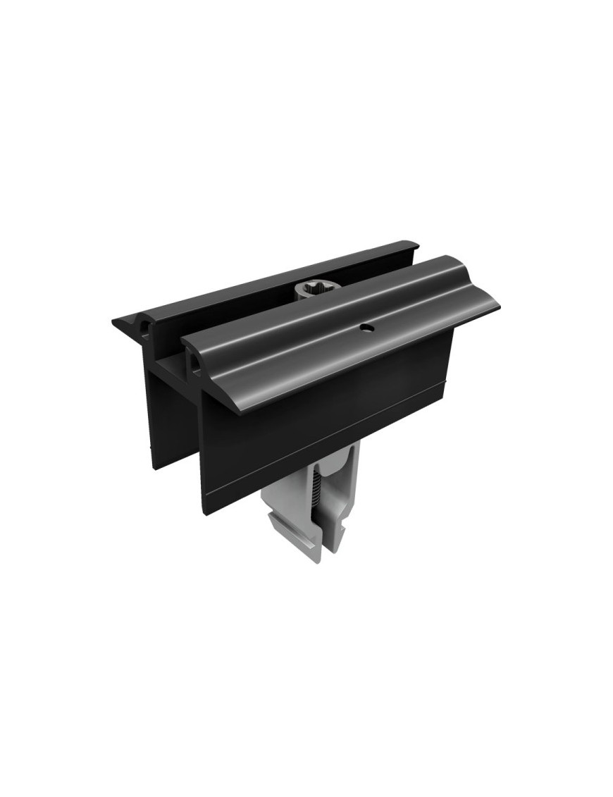 SL Rack Mittelklemme Vario mit Erdung - 96141-01
