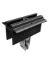SL Rack Mittelklemme Vario mit Erdung - 96141-01