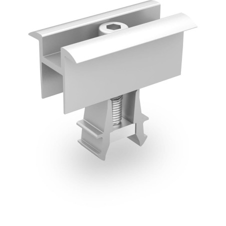K2 SingelRail Mittelklemme Silber - 2003071
