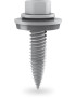 K2 Gewindeschraube m.Dichtscheibe 6x25mm - 1005207