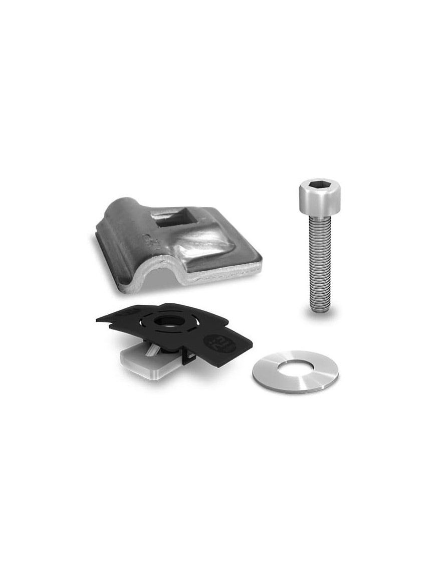 K2 Blitzschutzklemme Multi Alu 8 mm Set - 2002473