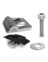 K2 Blitzschutzklemme Multi Alu 8 mm Set - 2002473