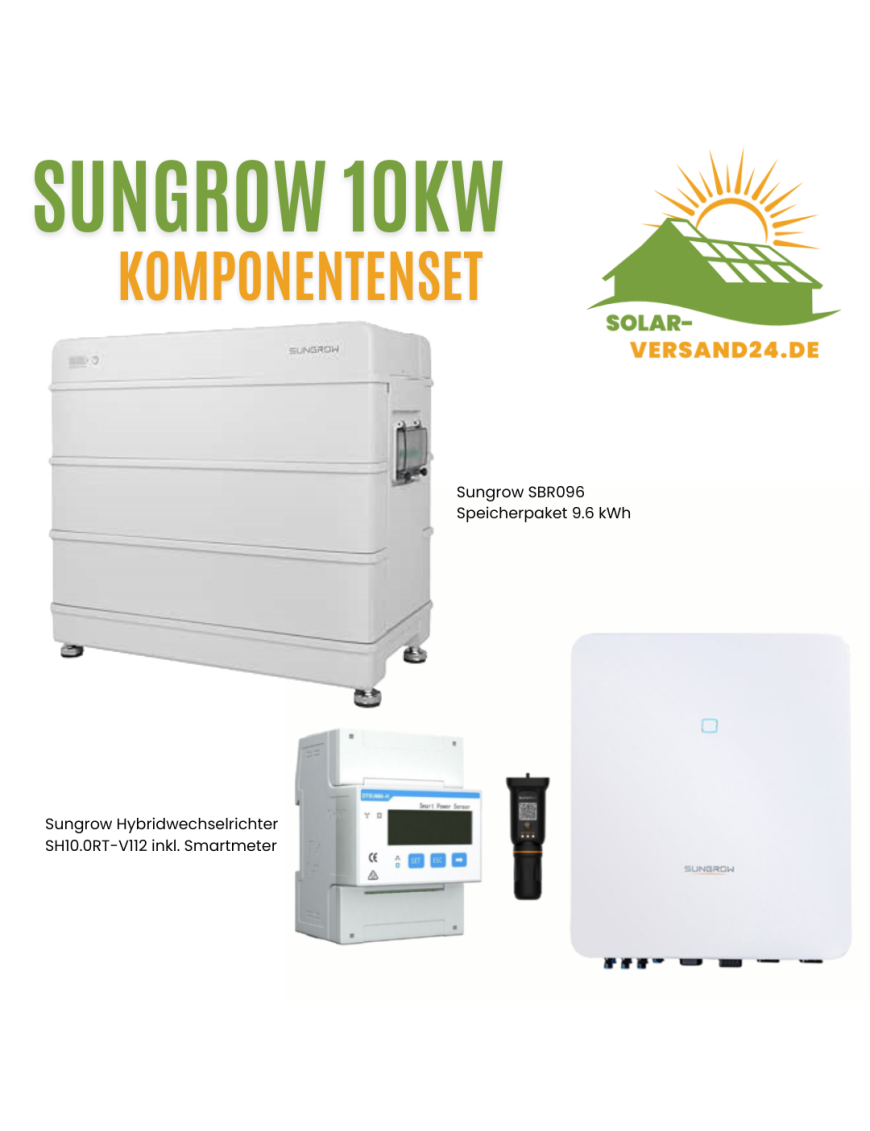 Sungrow SBR096 Sungrow SH10.0RT Komponentenset
