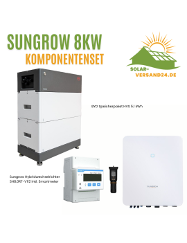Sungrow SH8.0RT BYD HVS 5.1...