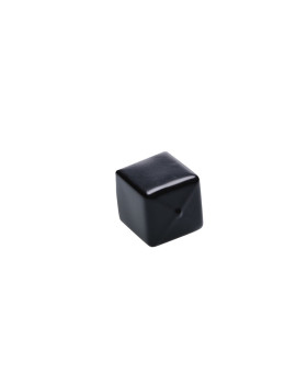 Abdeckkappe Schwarz 40x40x40mm