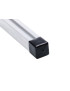 Abdeckkappe Schwarz 40x40x40mm