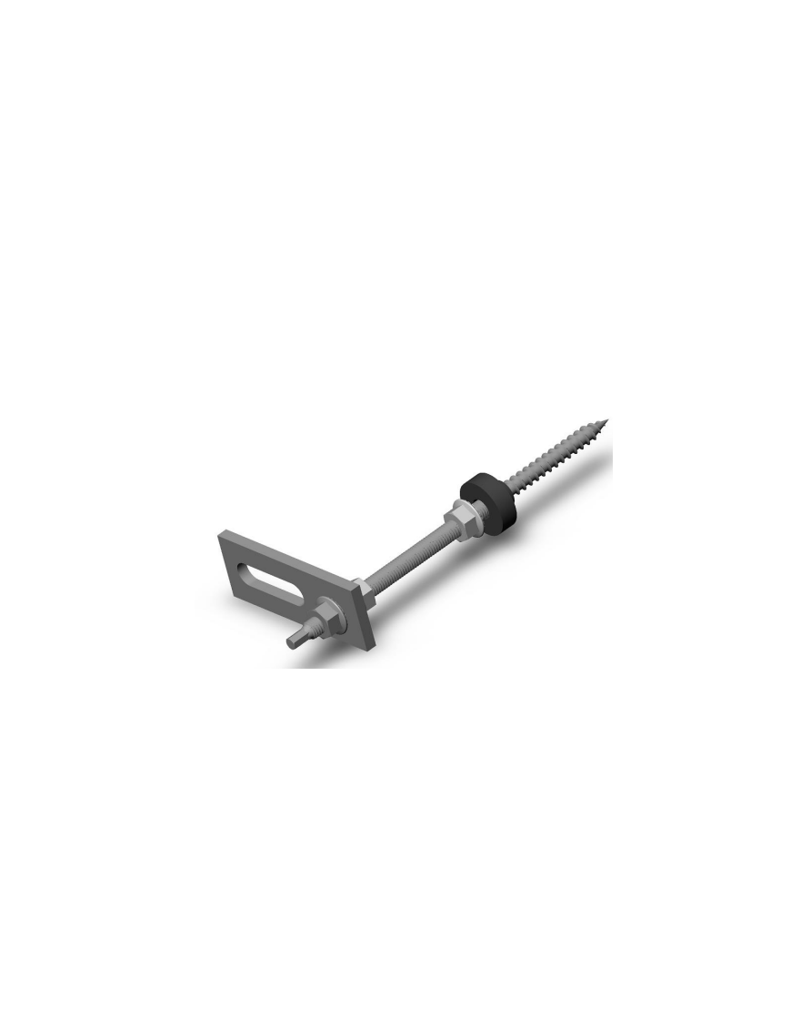 Stockschraubenset M10x200mm