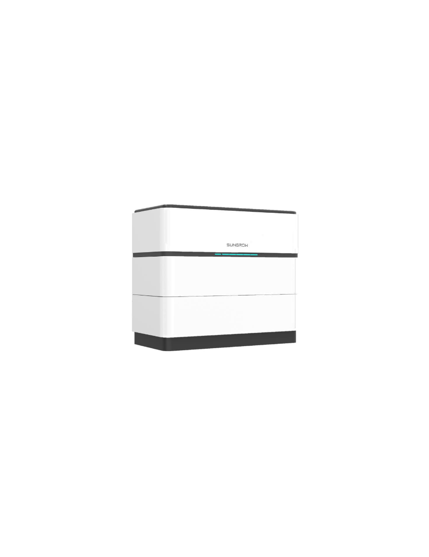 Sungrow SBH100 Speicherpaket 10 kWh