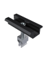 Modulmittelklemme Klick Schwarz 28-34mm