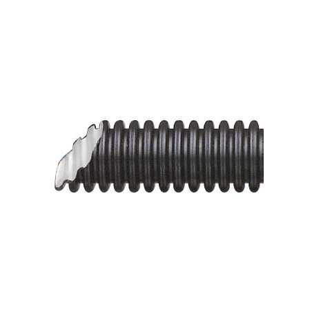 Wellrohr Schwarz  Ø32 mm UV-beständig