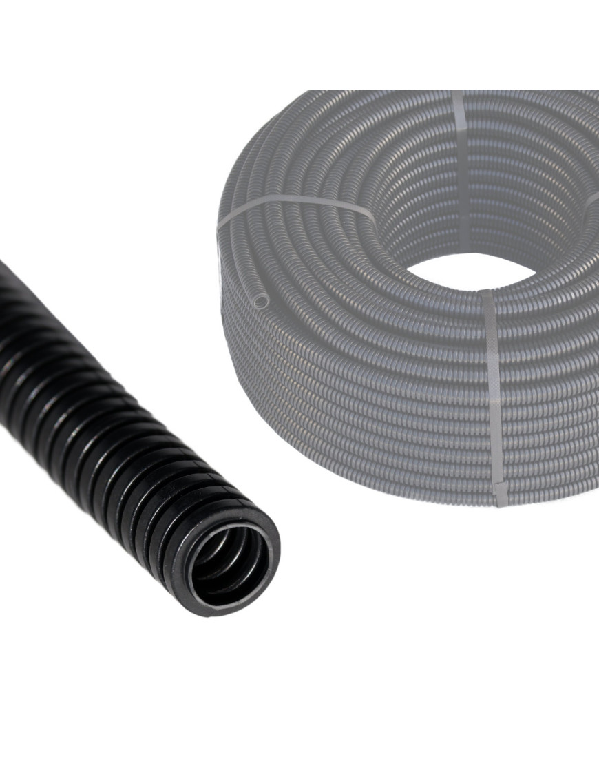 Wellrohr Schwarz  Ø20 mm UV-beständig