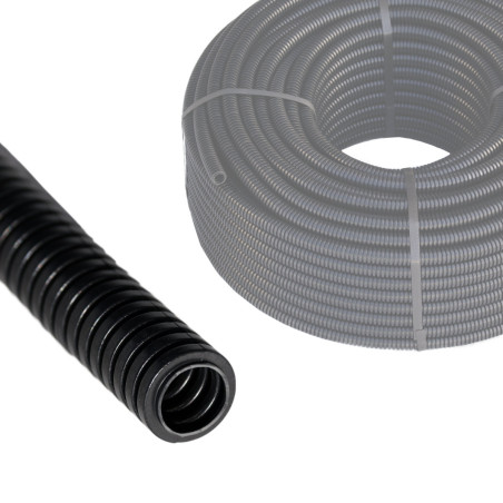Wellrohr Schwarz  Ø20 mm UV-beständig