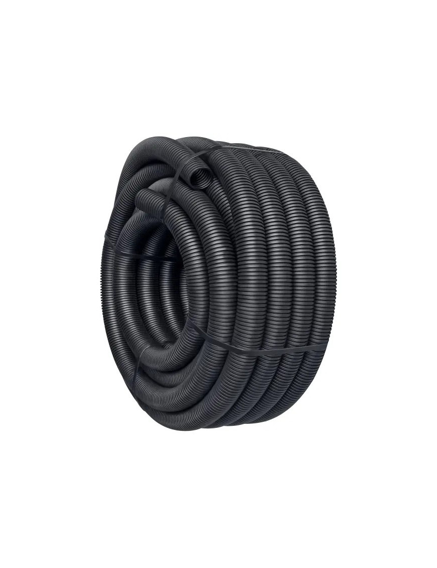 Wellrohr Schwarz  Ø40 mm UV-beständig