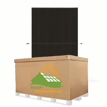 36x Trina Vertex S+ TSM-440NEG9R.25 Full Black Glas/Glas Solarmodul