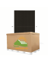 36x Trina Vertex S+ TSM-440NEG9R.25 Full Black Glas/Glas Solarmodul