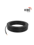 KBE Solarleitung H1Z2Z2-K 1x6mm² Ring 100M Schwarz