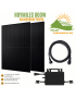 Balkonkraftwerk Komplettset 800W Hoymiles HMS-800 Jolywood
