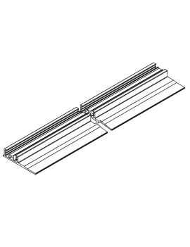 K2 CrossBoard 2100 Sparrenüberspannungsprofil - 2001972