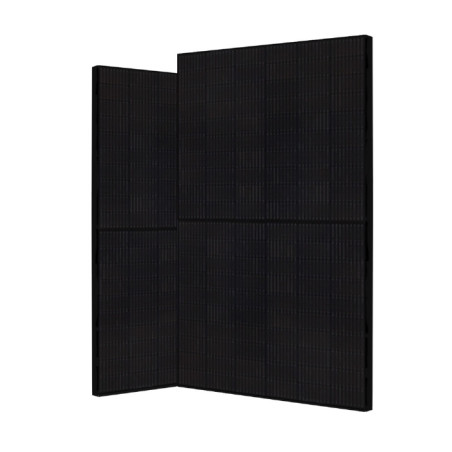 JA Solar JAM54D41-450/LB 450W Full Black Bifazial Solarmodul