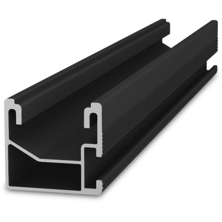 K2 SingleRail 36, 4.80 m Montageschiene Schwarz - 2004396