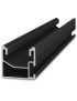 K2 SingleRail 36, 4.80 m Montageschiene Schwarz - 2004396